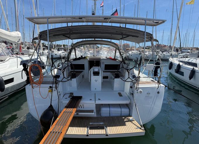Jeanneau Sun Odyssey 440 Kiwi