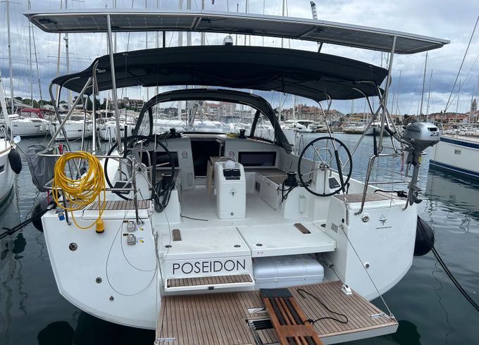 Jeanneau Sun Odyssey 490 Poseidon