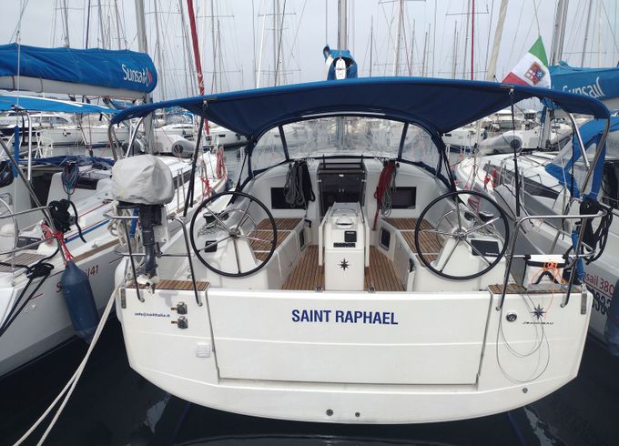 Jeanneau Sun Odyssey 410 Saint Raphael