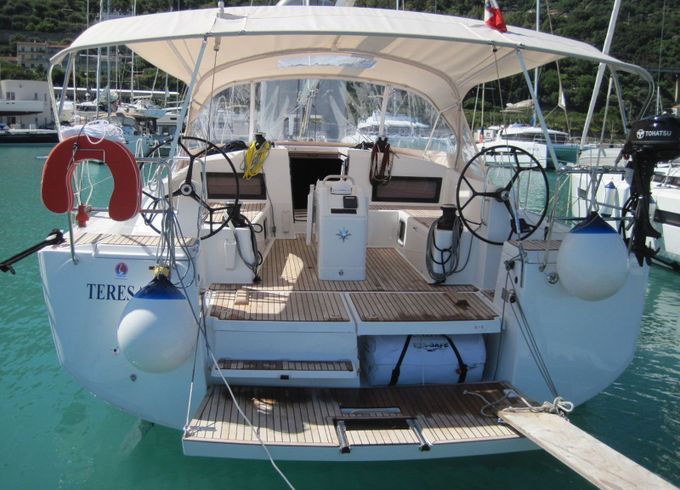 Jeanneau Sun Odyssey 490 Teresa
