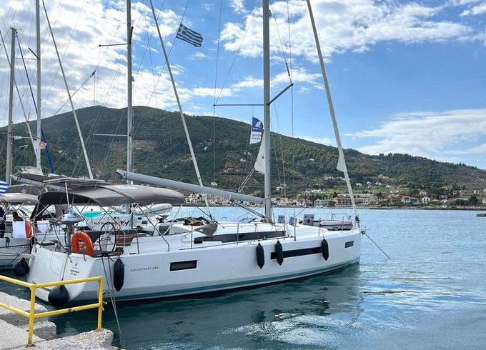 Jeanneau Sun Odyssey 490 North Wind 49