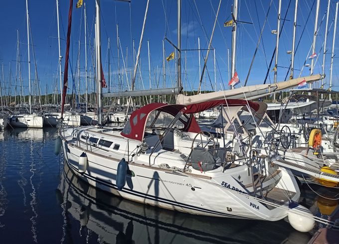 Jeanneau Sun Odyssey 45 Sea Dream