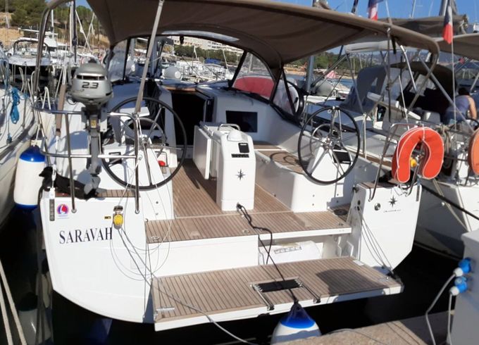 Jeanneau Sun Odyssey 410 Saravah