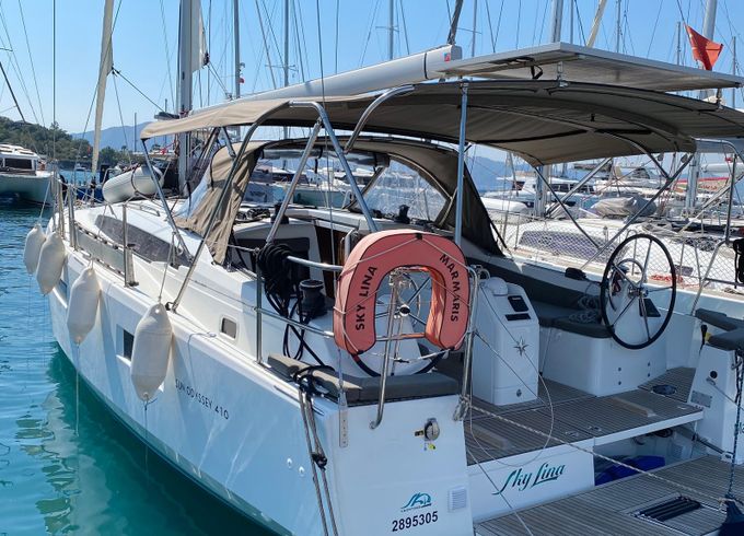 Jeanneau Sun Odyssey 410 Sky Lina