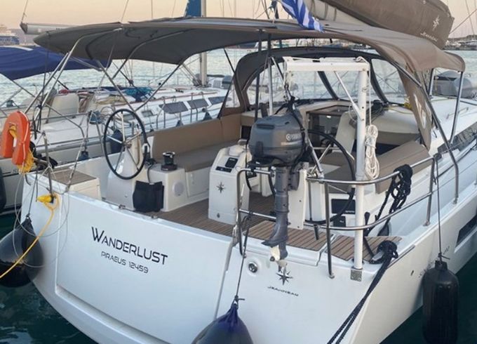 Jeanneau Sun Odyssey 490 Wanderlust