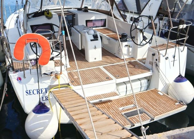 Jeanneau Sun Odyssey 490 Secret