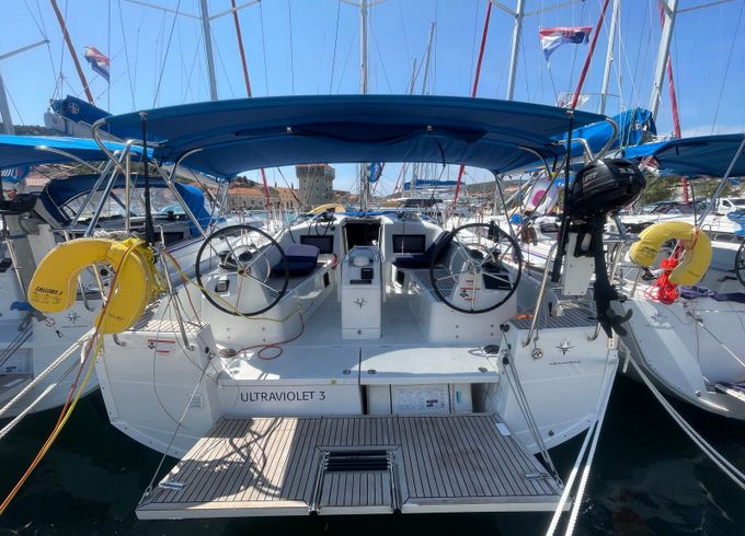 Jeanneau Sun Odyssey 410 Sunsail 20