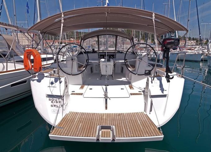 Jeanneau Sun Odyssey 469 South Kiss