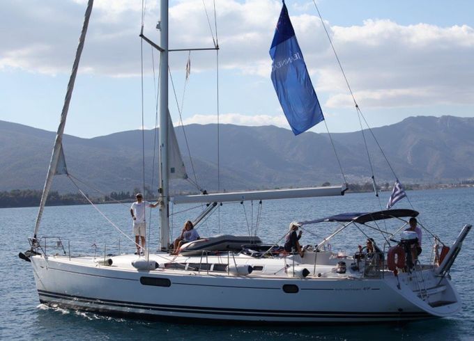 Jeanneau Sun Odyssey 49i Ealis
