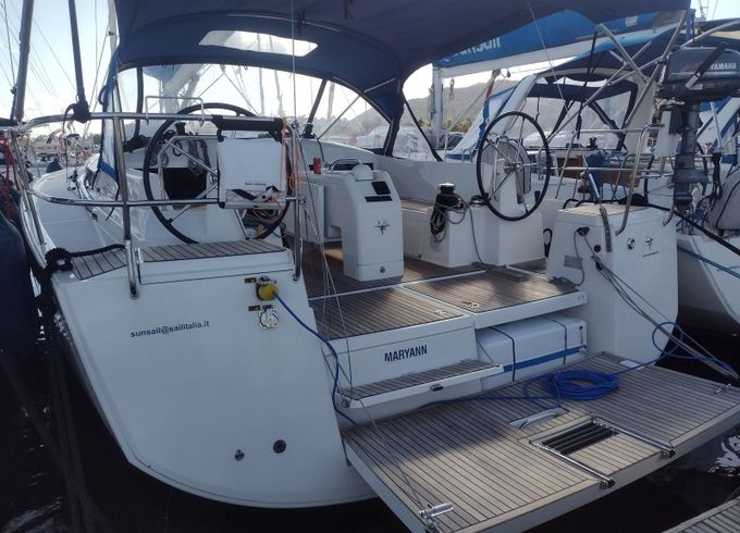 Jeanneau Sun Odyssey 440 Maryann