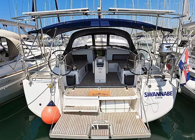 Jeanneau Sun Odyssey 490 Swannabe