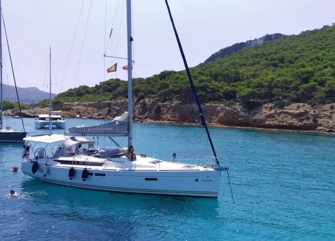 Jeanneau Sun Odyssey 469 Tintabella