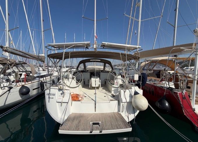 Jeanneau Sun Odyssey 509 Katrina