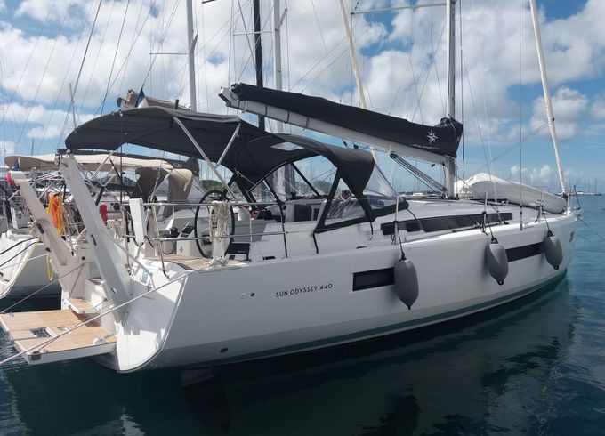 Jeanneau Sun Odyssey 440 Moon