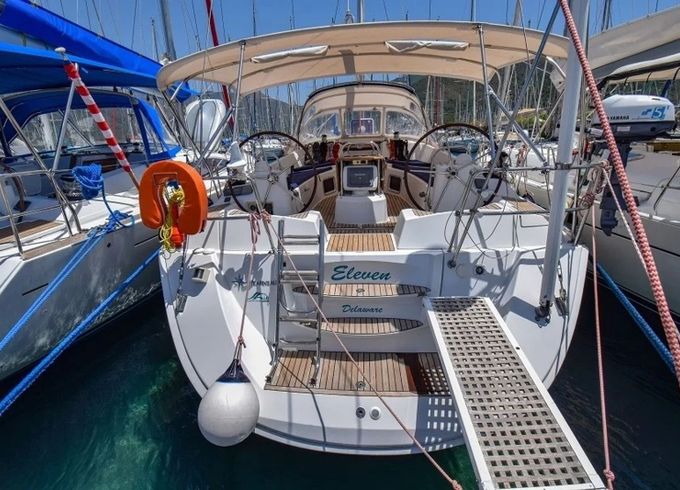 Jeanneau Sun Odyssey 50 Eleven