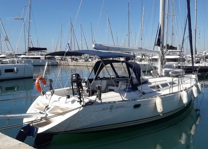Jeanneau Sun Odyssey 47 Sweet Sue 2