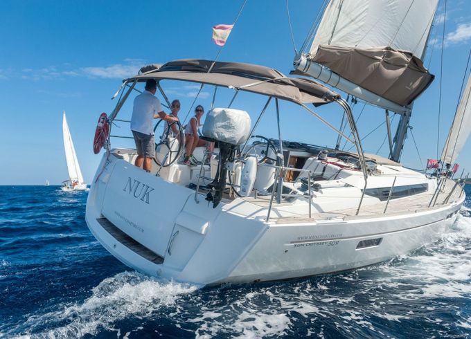 Jeanneau Sun Odyssey 509 Nuk