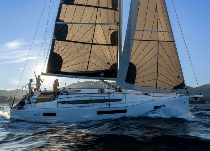 Jeanneau Sun Odyssey 415 Akita