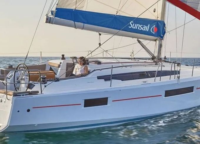 Jeanneau Sun Odyssey 410 Sunsail 22