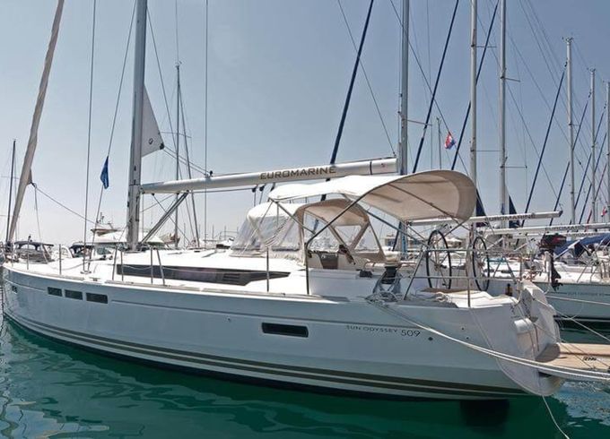 Jeanneau Sun Odyssey 509 Aqua Kiss