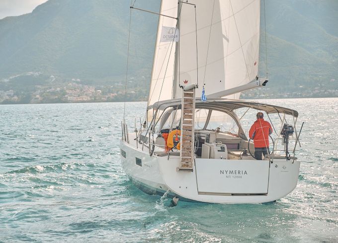 Jeanneau Sun Odyssey 440 Nymeria