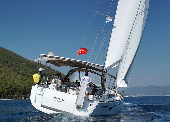 Jeanneau Sun Odyssey 479 Capricorn