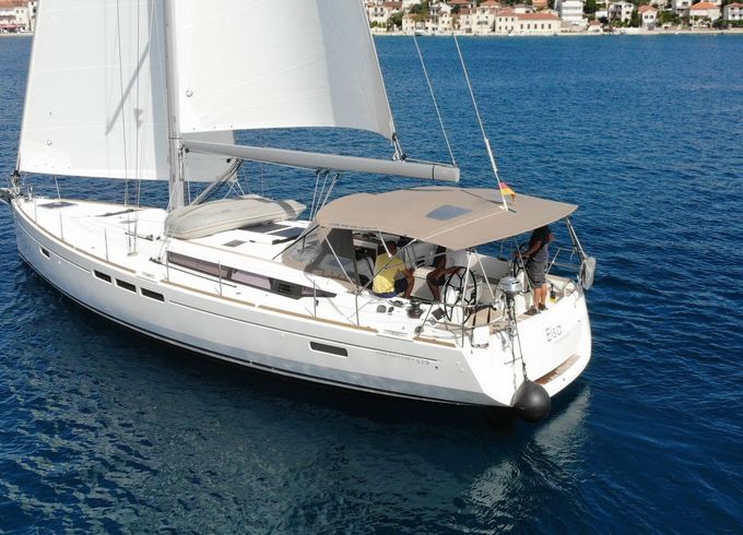 Jeanneau Sun Odyssey 519 Elsa