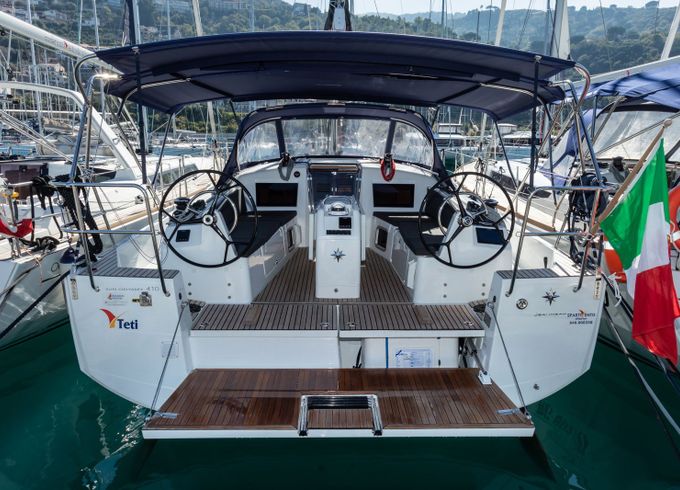 Jeanneau Sun Odyssey 410 Teti