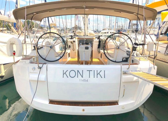 Jeanneau Sun Odyssey 519 Kontiki