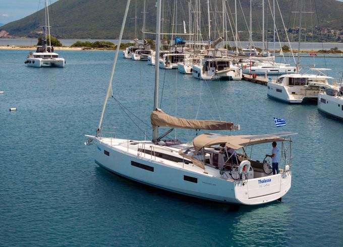 Jeanneau Sun Odyssey 410 Thalassa