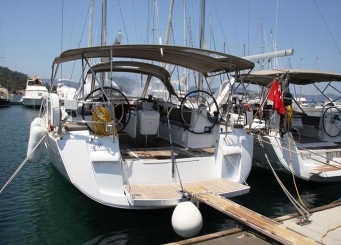 Jeanneau Sun Odyssey 479 Sky Selin