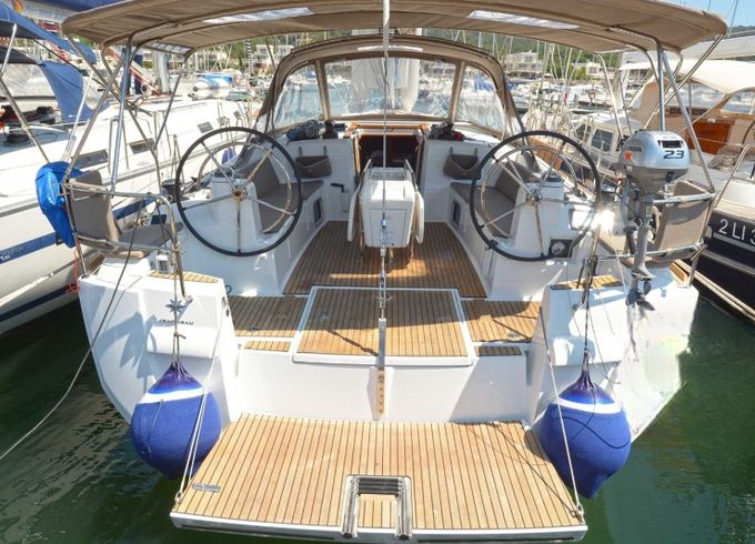 Jeanneau Sun Odyssey 519 Bianca