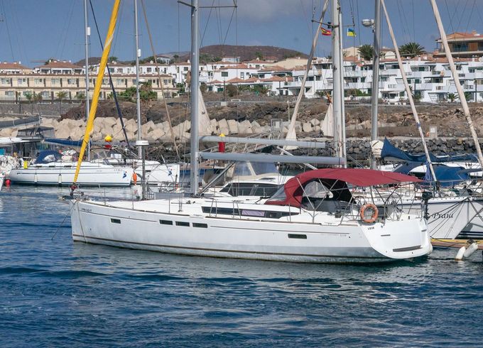 Jeanneau Sun Odyssey 519 Leia