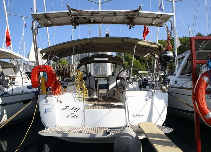 Jeanneau Sun Odyssey 419 Feeling Fine