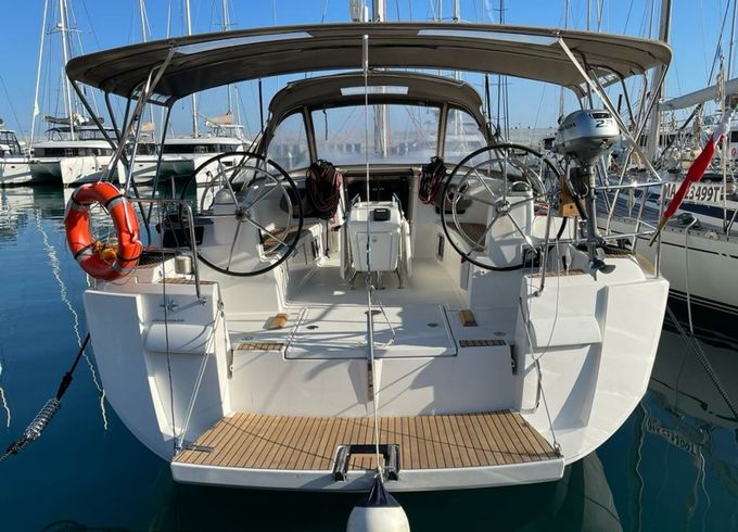 Jeanneau Sun Odyssey 479 Tanqueray
