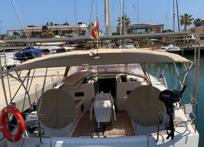Jeanneau Sun Odyssey 519 Corcho 11