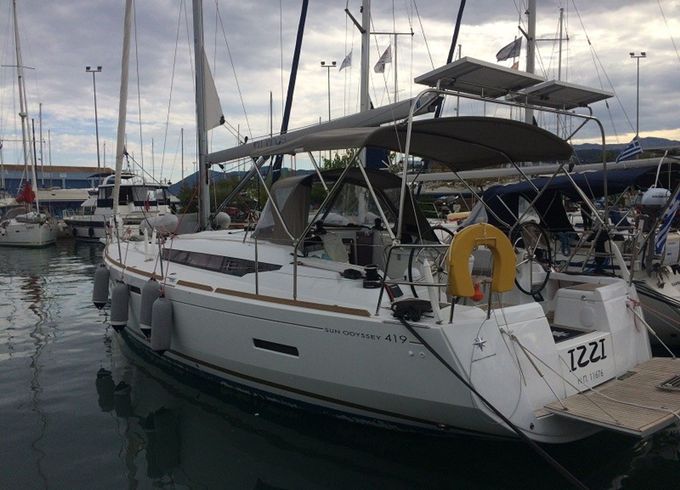 Jeanneau Sun Odyssey 419 Izzi