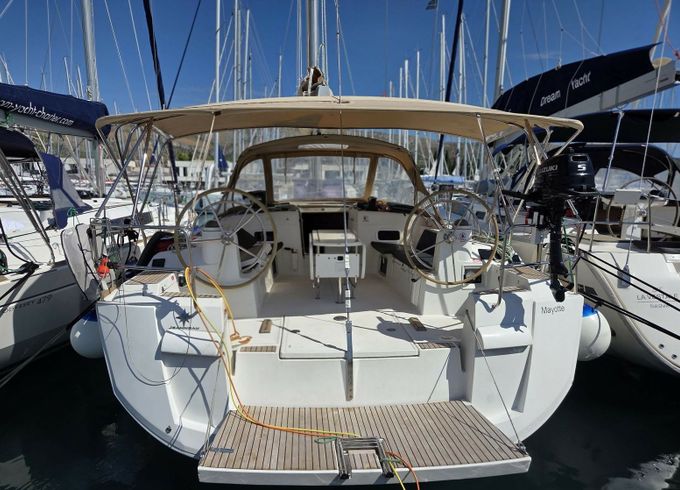 Jeanneau Sun Odyssey 519 Mayotte