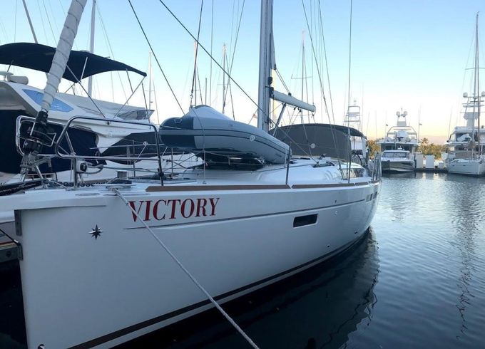 Jeanneau Sun Odyssey 479 Victory