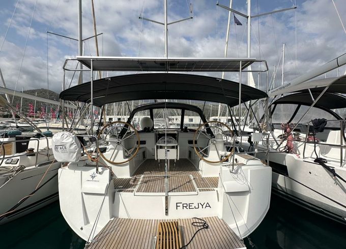 Jeanneau Sun Odyssey 519 Freya