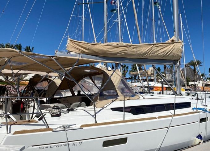 Jeanneau Sun Odyssey 519 Zanzibar