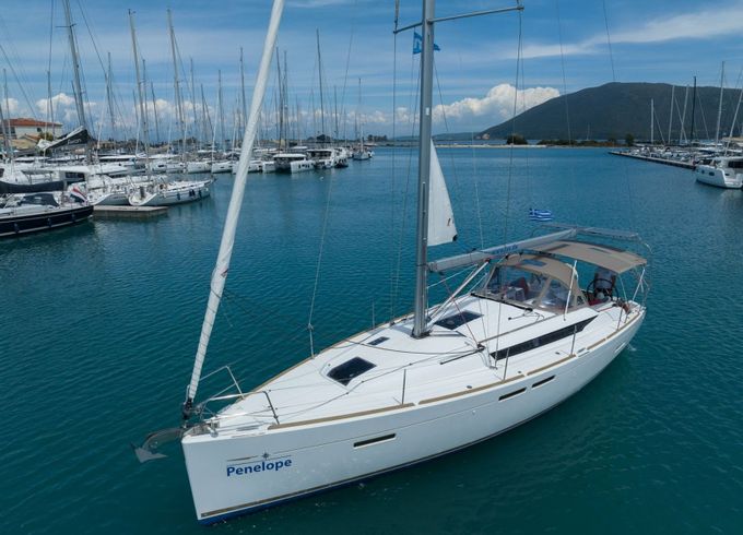 Jeanneau Sun Odyssey 419 Penelope