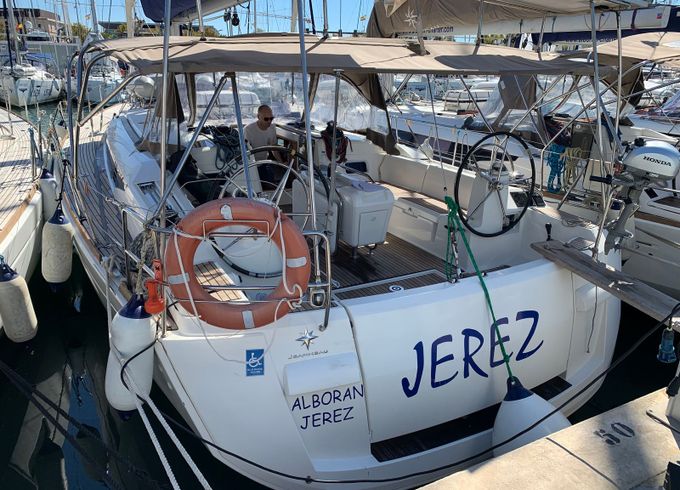 Jeanneau Sun Odyssey 519 Jerez