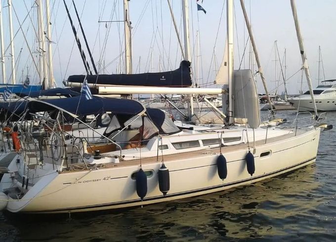 Jeanneau Sun Odyssey 42 i Sea Obsession