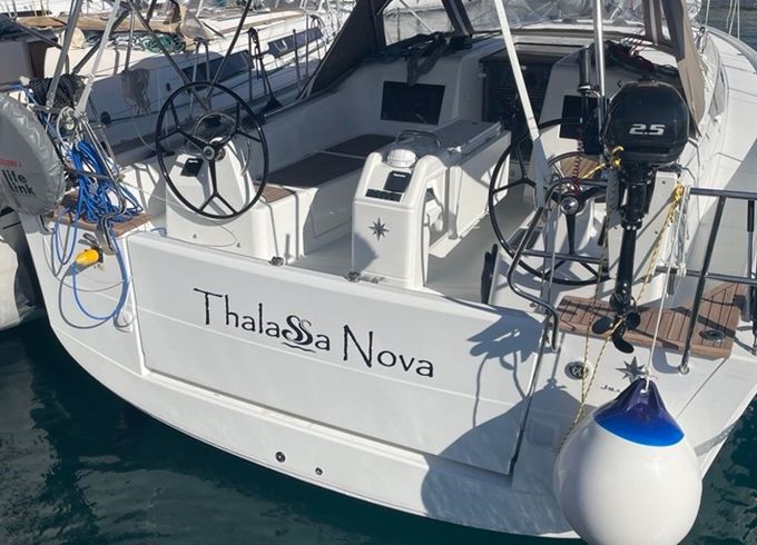 Jeanneau Sun Odyssey 415 Thalassa Nova