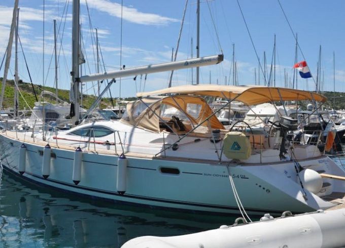 Jeanneau Sun Odyssey 54 DS Boomerang