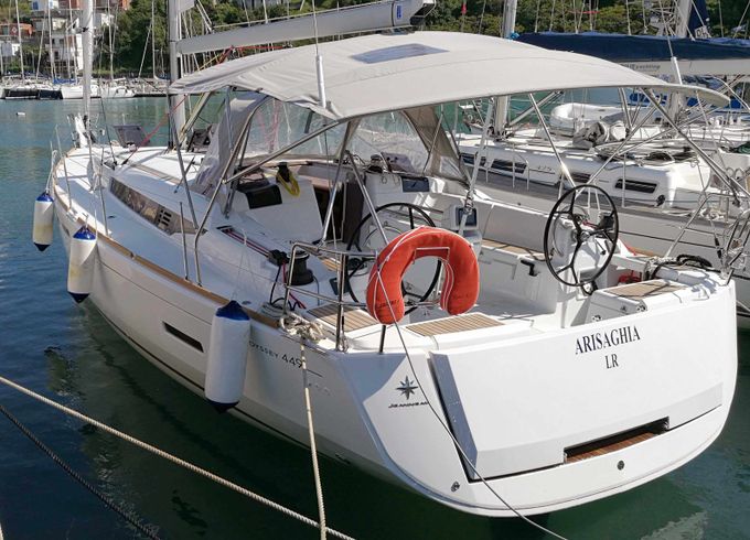 Jeanneau Sun Odyssey 449 Arisaghia
