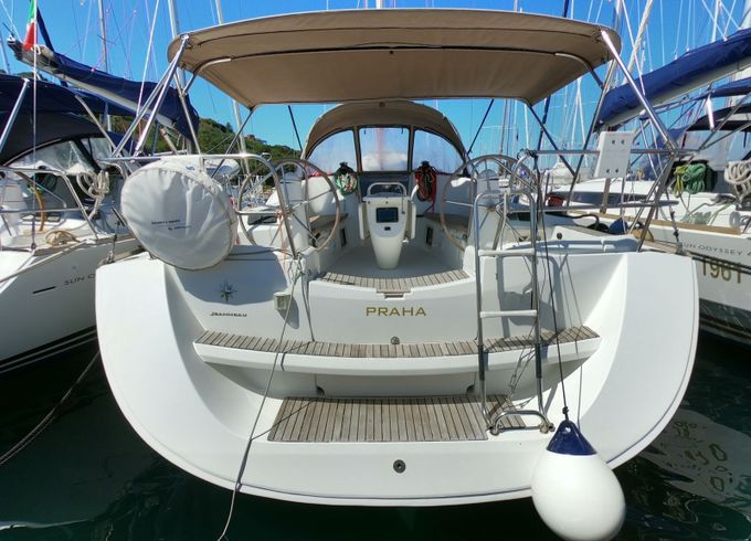 Jeanneau Sun Odyssey 42 Praha