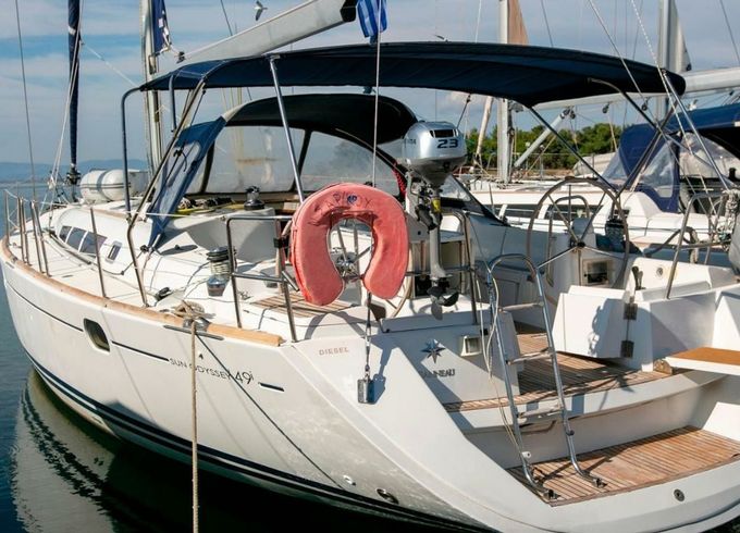 Jeanneau Sun Odyssey 49 Mimi