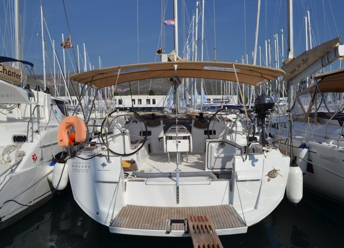 Jeanneau Sun Odyssey 519 Malake